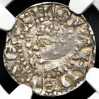 Scotland 1249-1286 Penny S-5043 First Coinage Alexander Iii Ngc Au53  Rare Grade