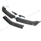 For 2016-2023 Chevy Camaro 1le Style Front Bumper Lip Splitter Gloss Black Body
