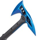 M48 Blue Survival Tomahawk Tactical Throwing Axe With Sheath
