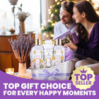Spa Luxetique 8-piece Lavender Bath Sets Gift Baskets For Women