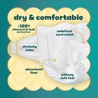 Pampers Swaddlers Newborn Diapers 140 Ct Soft Absorbent Keeps Baby Dry Skin Safe