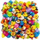100-pack Rubber Ducks In Bulk assortment Duckies For Jeep Ducking Floater Duck