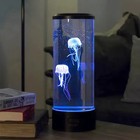 Led Jellyfish Light Table Desktop Decorative Night Lamp Children Kids Gifts Rela