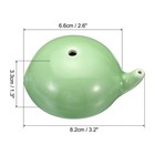 Ink Water Dropper For Chinese Calligraphy  Ceramics Ink Water Container   Green