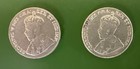 1926 And 1936 Canada 5 Cents