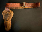 Vintage Gun Belt-holster Authentic Old West Hand-made Western Antique