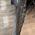 Harley Davidson Durland Distressed Leather Riding Jacket 97182-14vm - Vgc Large