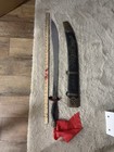 Lot Of 4 Vintage Chinese Jian Style Functional Display Swords