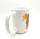 Hooters Casino Hotel Las Vegas Mug Calendar Girl Pin Up Coffee Cup Vintage