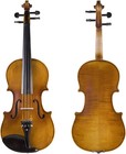Cecilio Cvn-500 Solidwood Ebony Fitted Violin W  D addario Prelude Strings  4 4-