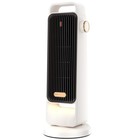 19  Portable Electric Space Heater Ceramic Ptc Heating Manual Thermostat Indoor
