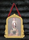 Ornate Nutcracker Wood Framed Wall Decor Easel Christmas Art 8 5x7 Hobby Lobby