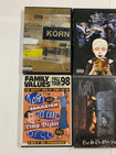 Lot Of 7 Korn Dvds   Vhs Live Concerts   Documentaries Deuce Family Values