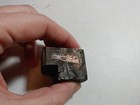 Vintage Letterpress Printing Block Dodd Drill Press Tool Clamp Advertising
