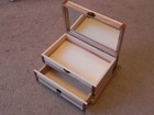 Wooden Casket Handmade With Natural Pattern