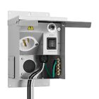 Easy-install Waterproof 120v Generator Transfer Switch With Overload Protection