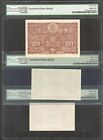 Set 3 Pcs Malaya 5 10 20 Cent King George Vi P-7a 8a 9b 1941 Pmg 67 Epq