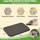 Coziwow Cat Litter Mat Kitty Litter Trapping Mat Double Layer Litter Box Mat