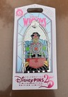 Disney Parks Pin - Windows Of Attraction Disneyland Railroad Le 2500