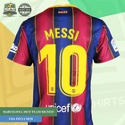 2020-21 Fc Barcelona Team Signed Jersey W  Messi  Dembele  Pique And More