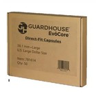 Guardhouse Large Dollar  Direct Fit Coin Capsules  38mm  50-pack