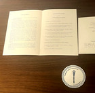 Uss Norfolk  dl-1  1953 Commissioning Program