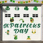  23 Pcs St Patrick s Day Garage Door Magnets Decorations Shamrock Garage Door 