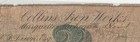 Collins Iron Mining Co 3 Dollar Script Marquette Michigan Mi 1780