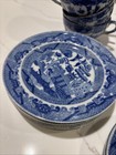 Blue Willow Childs Tea Set Made In Japan  See Pics And Description For Flaws