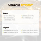 15620-31060 04152-yzza4 Oil Filter Housing Cap Kit For Toyota Tundra 5 7 V8   Fi