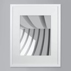 16  X 20  Matted To 11  X 14  Thin Gallery Frame