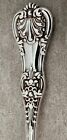 Early Tiffany English King Pattern Sterling 7 3 8    Gravy Ladle C  1885