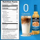 Syruvia Sugar Free Butterscotch Syrup 25 4 Fl Oz  Perfect For Coffee   More