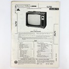 1974 Jvc Tv 7320 7520 Wire Schematic Service Manual Sam s Photofact Vtg Original