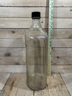Vintage 1930   s Duraglas Large 21    Pharmacy Medicine Glass Bottle Apothecary
