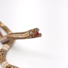 Vintage Wooden Snake Hand Carved Tribal Art Root Wood Lot Of 2