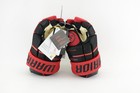 Warrior Pro Ii Gloves Senior Size 14 Black red   0115-8038 