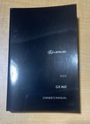 Genuine Oem 2023 Lexus Gx 460 Owner s Manual Set   Leather Case