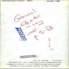 Large 1983 Press Photo American Friends Service Committee Protest Of Grenada Inv