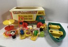 1972 Vintage Fisher Price Little People Play Family Rv Camper  994 Boat Camping