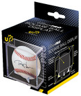 Ultra Pro Uv Protected Baseball Holder With Stand Case Display Cube Ball
