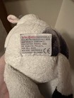 Ty Pluffies Grazer The Black And White Holstein Cow 2002 Plush 10  Tylux Plush