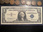 Fun Old U s  Estate Coin Lot - Indians  3 Cents  Silver  Silver Certificate