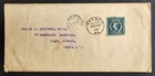 1904 New South Wales Australia Cover Ties 5d Stamp Cd Sydney-london
