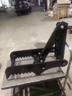 27  X 12  Manual Backhoe Thumb Free Shipping Made In Usa