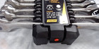 New  Gearwrench 86695-06 Sae 90-tooth Combination Ratcheting Wrench Set