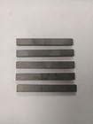 Lot Of 5 Solid Carbide Rectangular Tool Blanks 0 281  X 0 141  X 2 395 