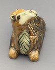 Vintage 1990s Artesania Rinconada de Rosa Camel Trinket Box  607