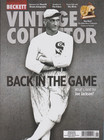 Beckett Vintage Collector Price Guide August september Joe Jackson Cover