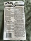 Shoe Goo Clear Adhesive   Sealant Permanent Repair  3 7 Fl Oz Tube